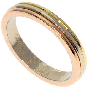 CARTIER 18k Yellow Gold Ring #48